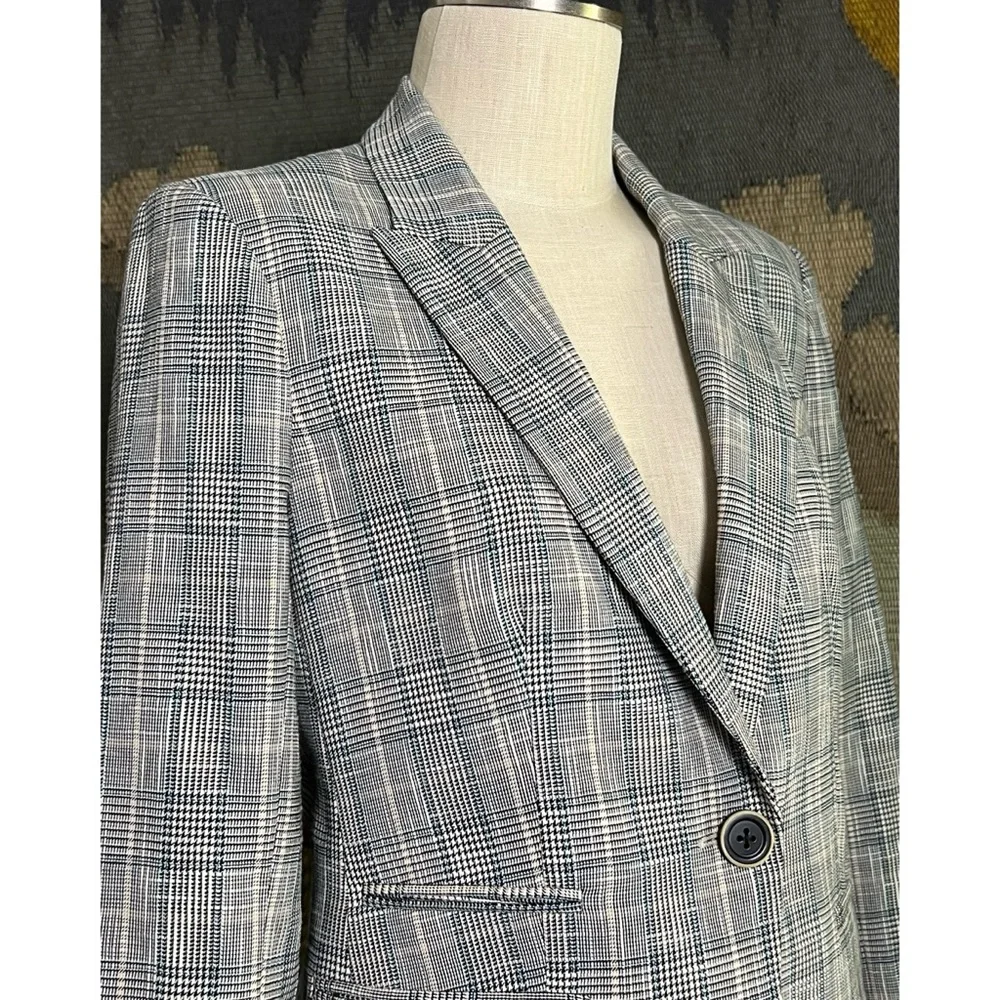 Veronica Beard Gia Blazer Jacket 10 - Picture 4 of 16